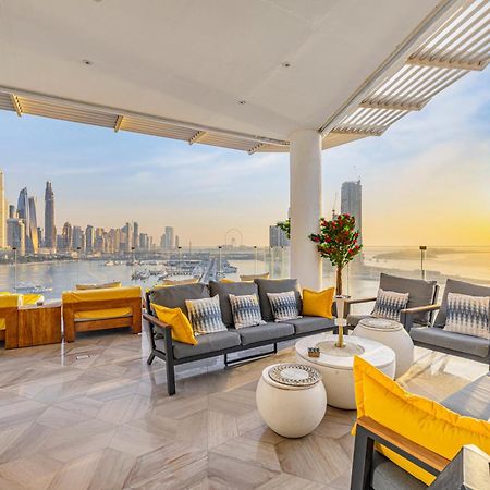 Five Palm Jumeirah 2Br Luxury Penthouse , Full Marina See View With Private Pool Ντουμπάι Εξωτερικό φωτογραφία