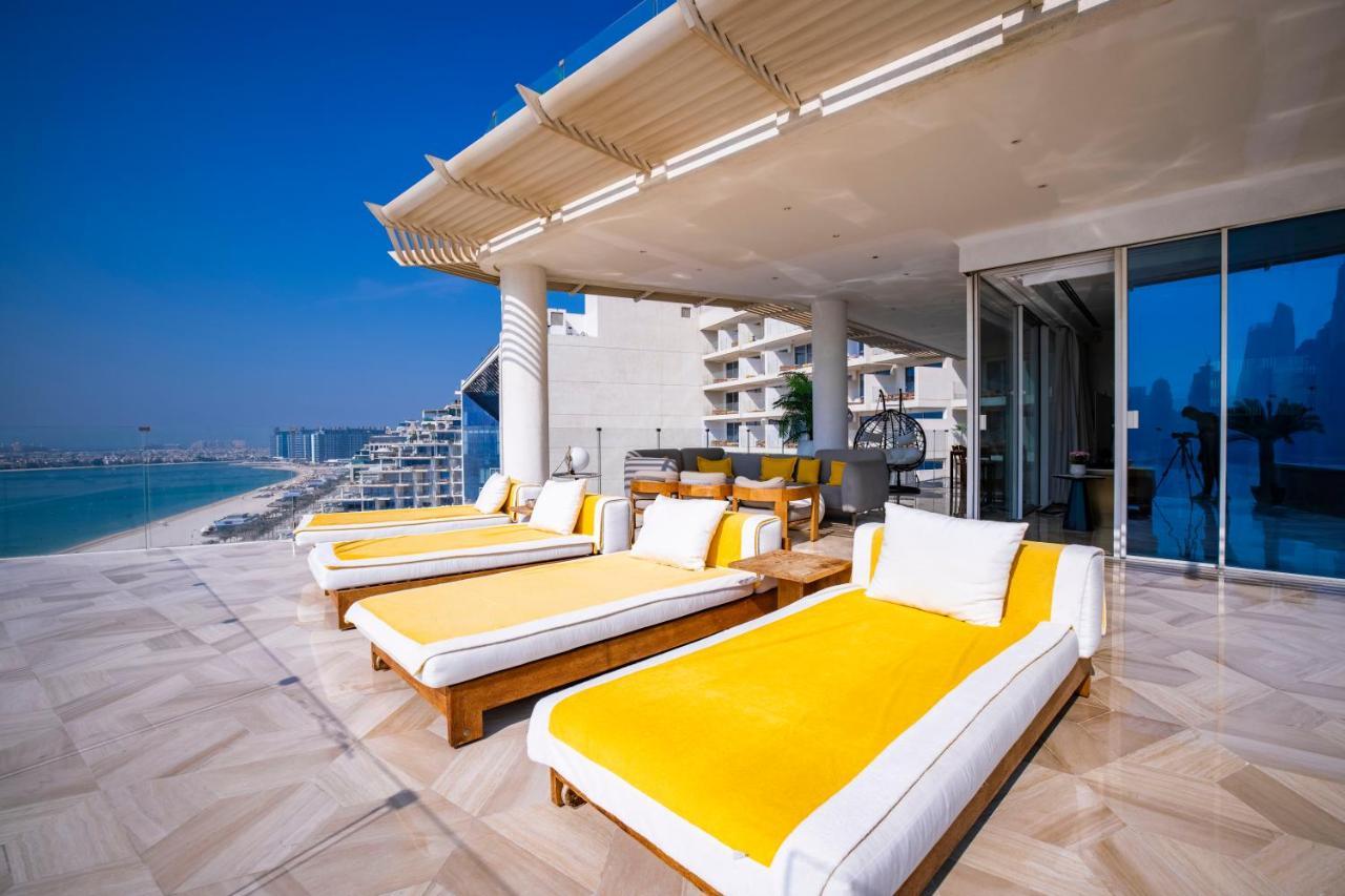 Five Palm Jumeirah 2Br Luxury Penthouse , Full Marina See View With Private Pool Ντουμπάι Εξωτερικό φωτογραφία