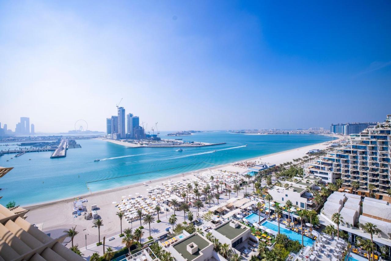 Five Palm Jumeirah 2Br Luxury Penthouse , Full Marina See View With Private Pool Ντουμπάι Εξωτερικό φωτογραφία