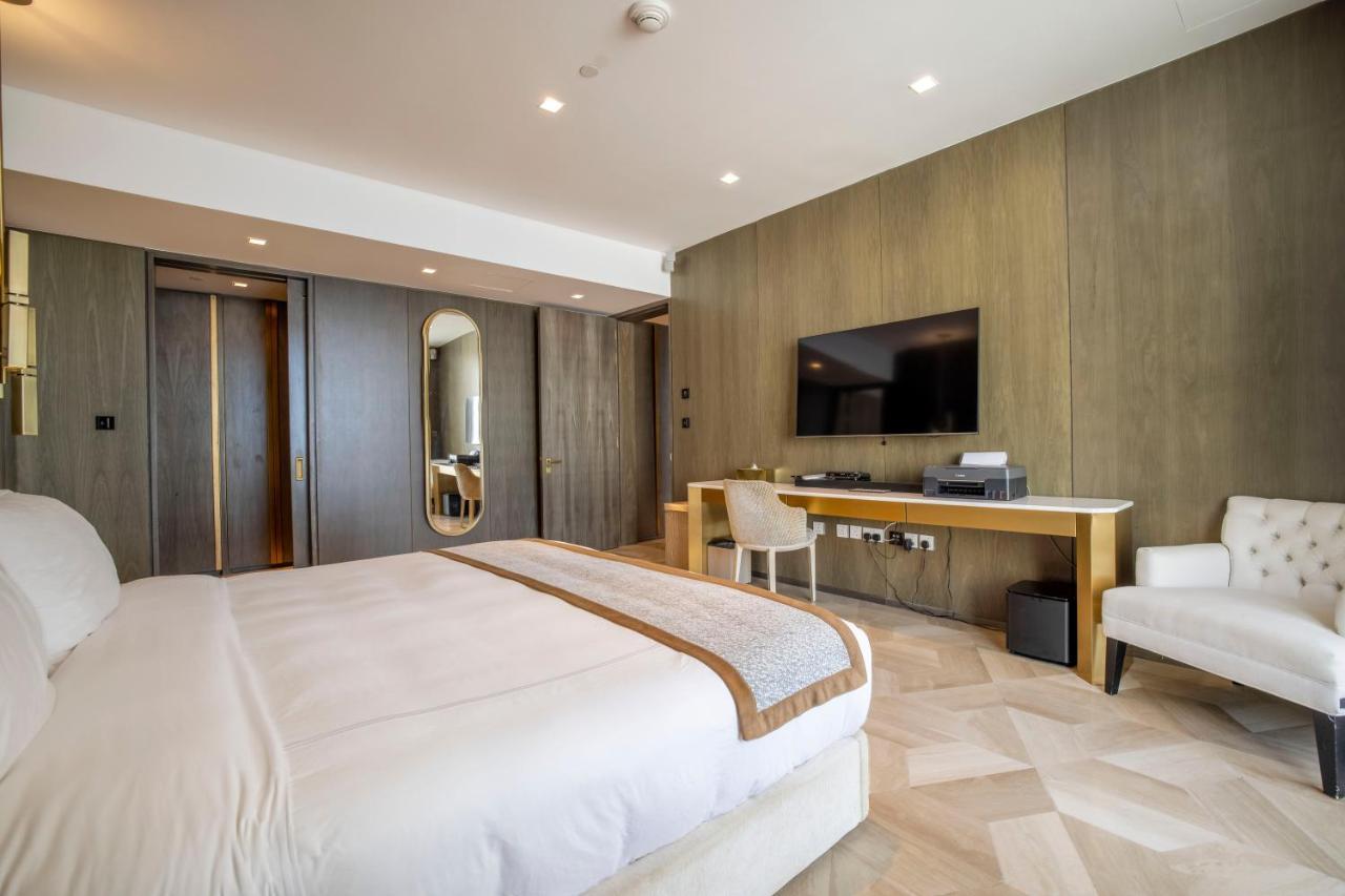 Five Palm Jumeirah 2Br Luxury Penthouse , Full Marina See View With Private Pool Ντουμπάι Εξωτερικό φωτογραφία