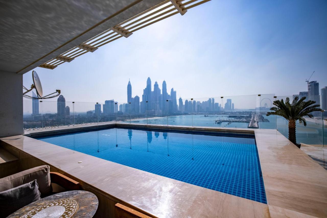Five Palm Jumeirah 2Br Luxury Penthouse , Full Marina See View With Private Pool Ντουμπάι Εξωτερικό φωτογραφία