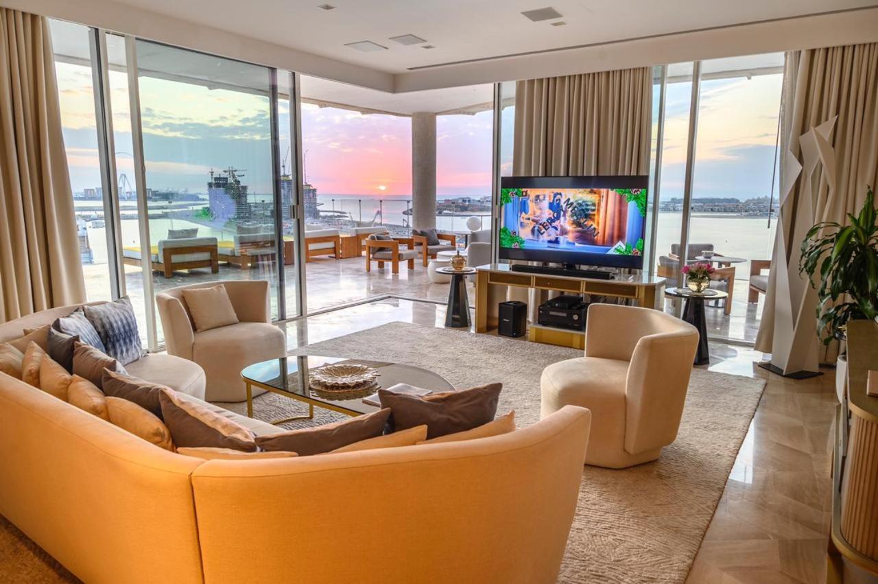 Five Palm Jumeirah 2Br Luxury Penthouse , Full Marina See View With Private Pool Ντουμπάι Εξωτερικό φωτογραφία