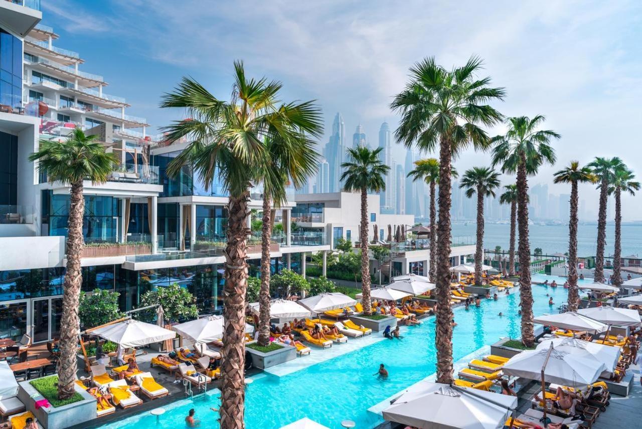 Five Palm Jumeirah 2Br Luxury Penthouse , Full Marina See View With Private Pool Ντουμπάι Εξωτερικό φωτογραφία