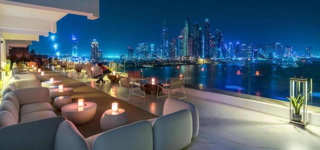 Five Palm Jumeirah 2Br Luxury Penthouse , Full Marina See View With Private Pool Ντουμπάι Εξωτερικό φωτογραφία