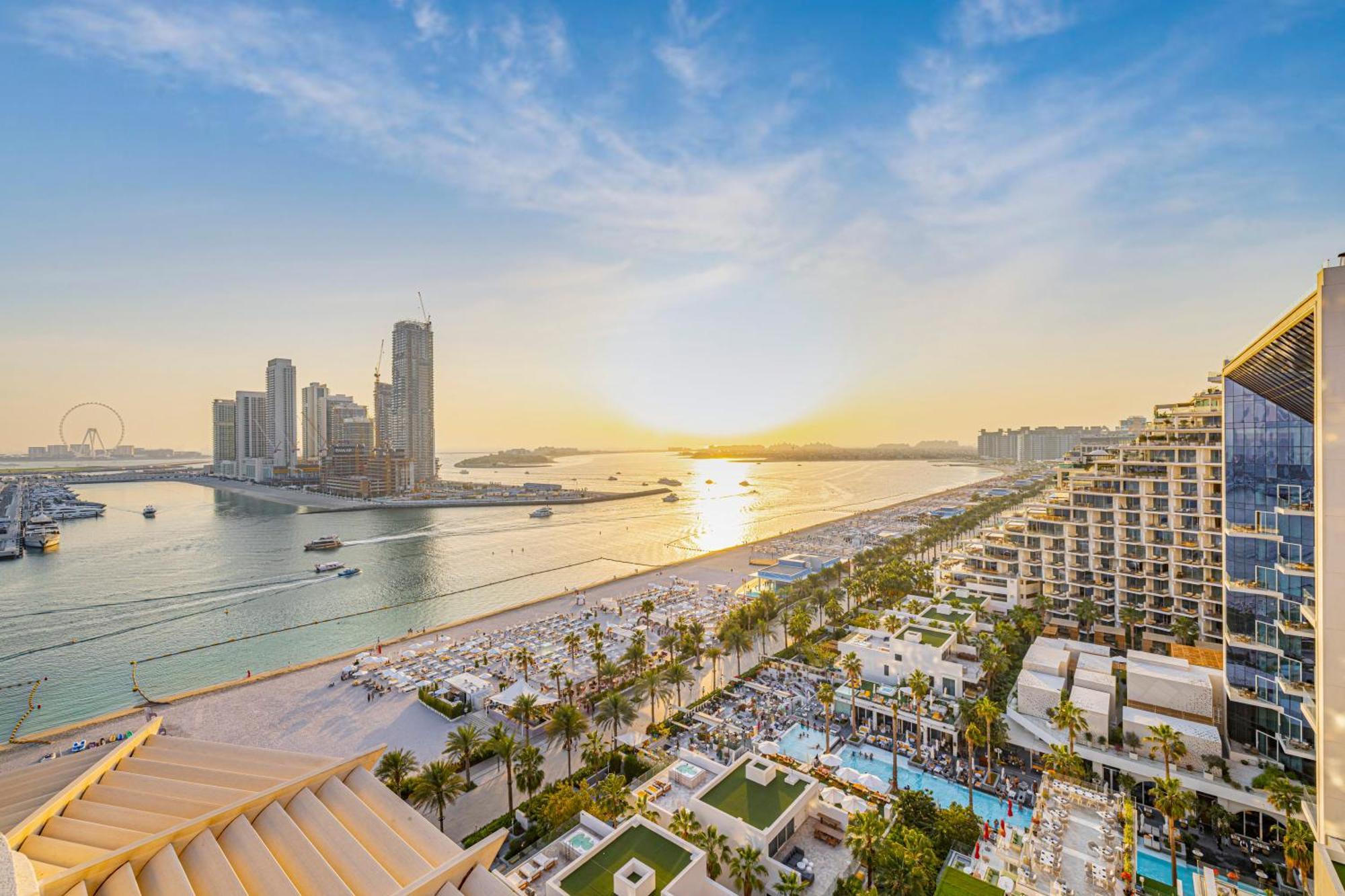 Five Palm Jumeirah 2Br Luxury Penthouse , Full Marina See View With Private Pool Ντουμπάι Εξωτερικό φωτογραφία