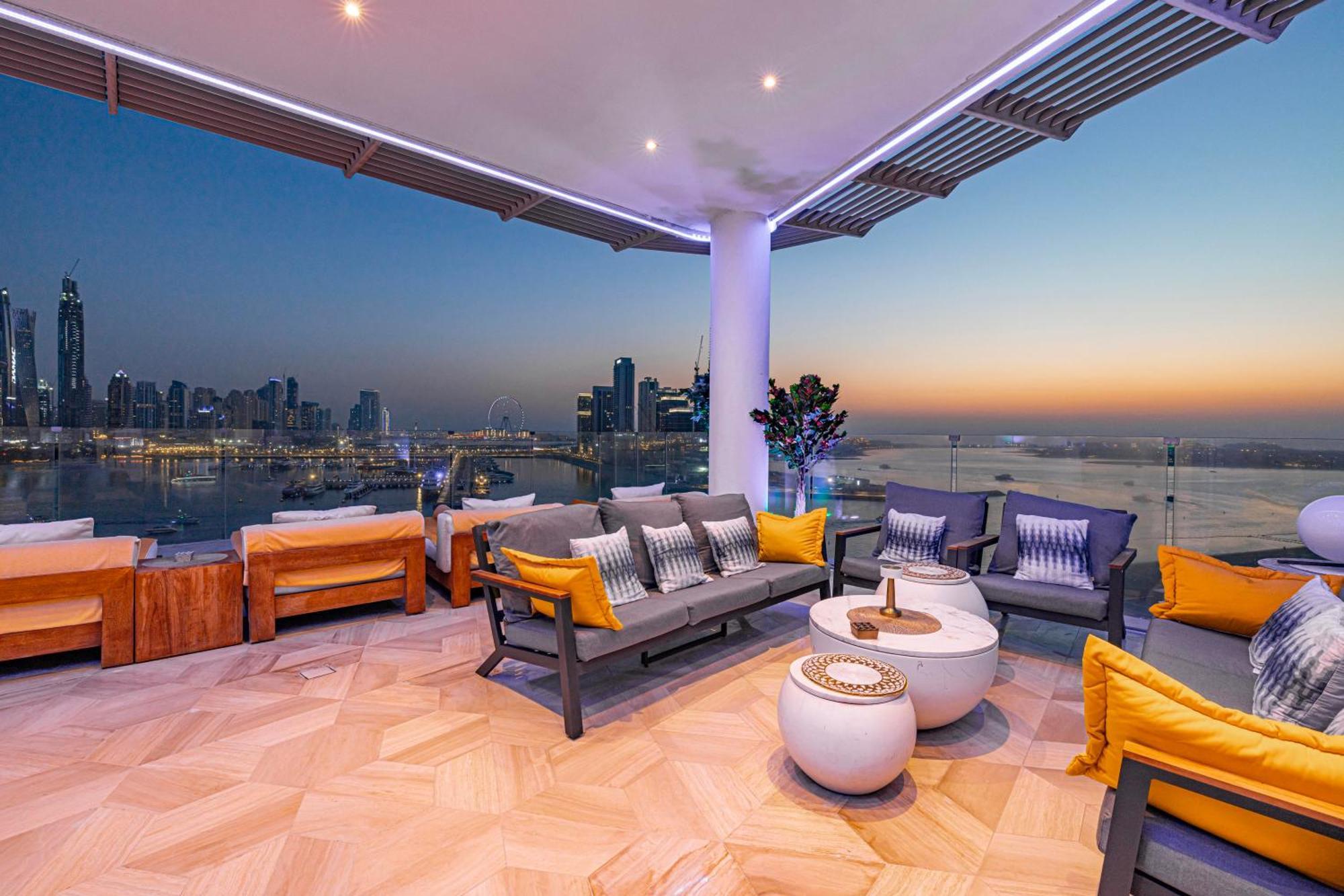 Five Palm Jumeirah 2Br Luxury Penthouse , Full Marina See View With Private Pool Ντουμπάι Εξωτερικό φωτογραφία