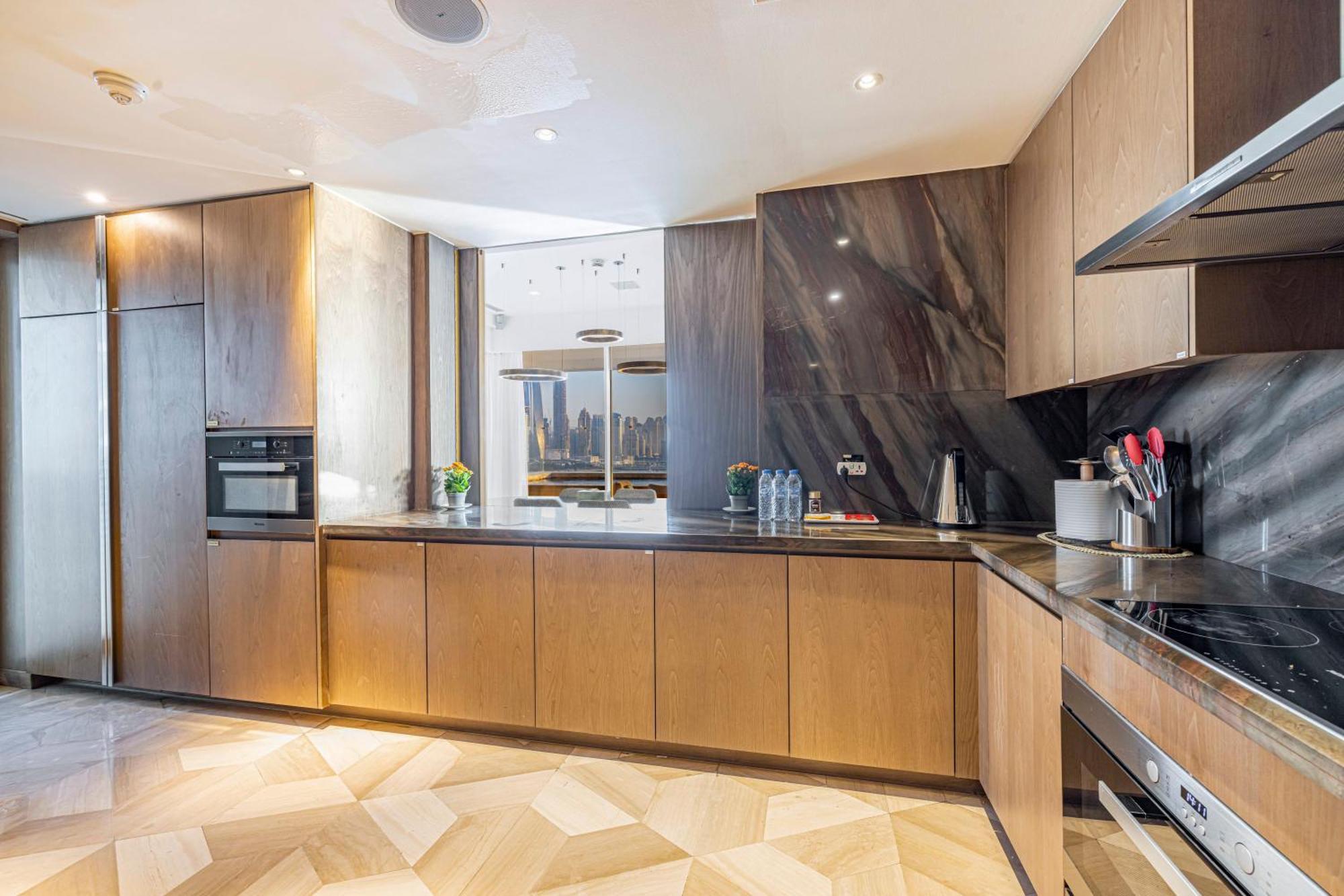 Five Palm Jumeirah 2Br Luxury Penthouse , Full Marina See View With Private Pool Ντουμπάι Εξωτερικό φωτογραφία