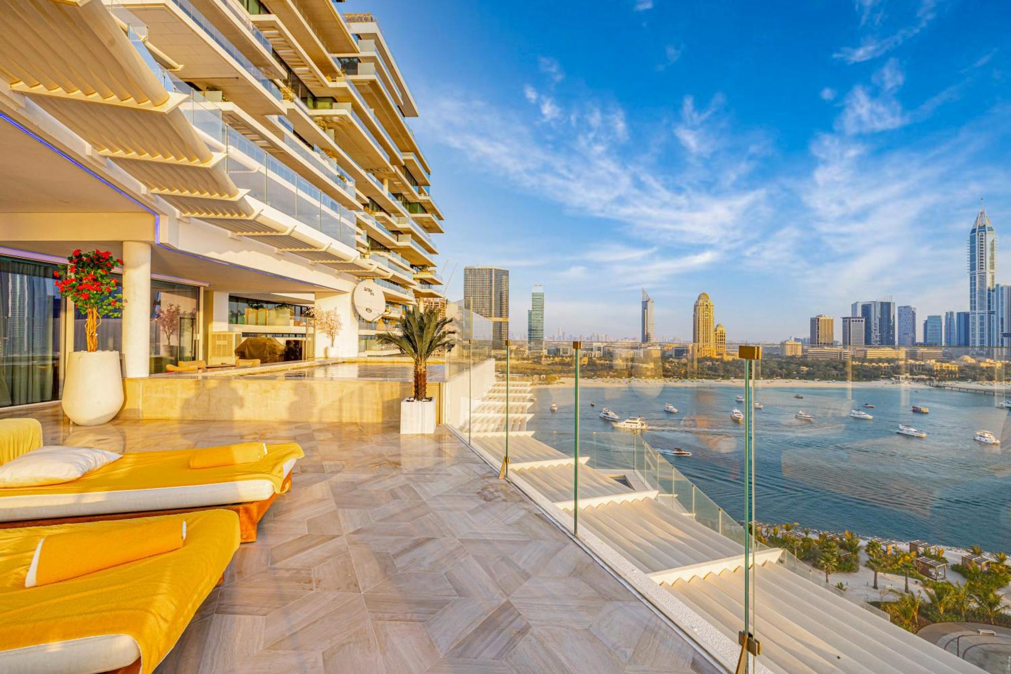 Five Palm Jumeirah 2Br Luxury Penthouse , Full Marina See View With Private Pool Ντουμπάι Εξωτερικό φωτογραφία