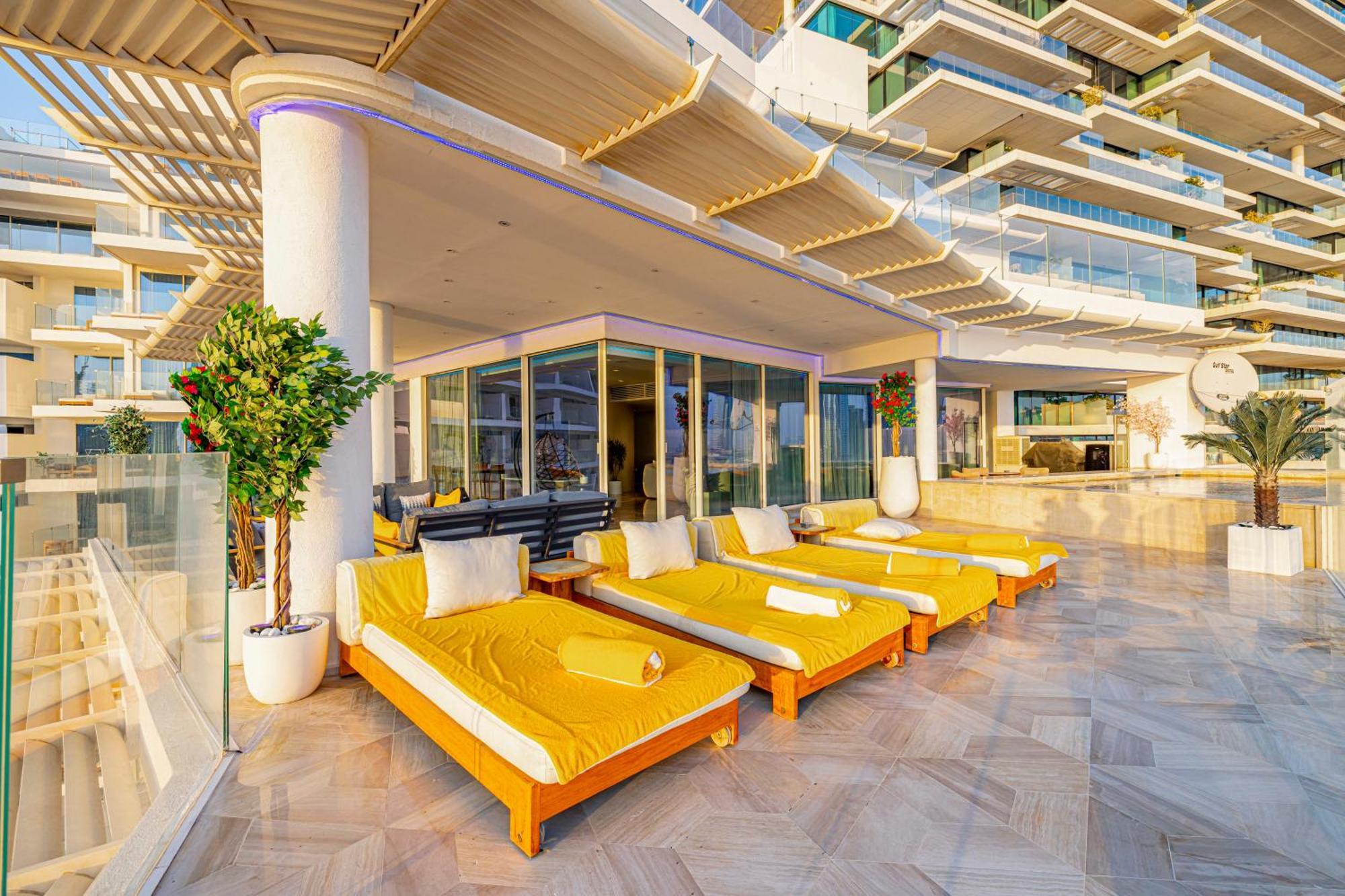 Five Palm Jumeirah 2Br Luxury Penthouse , Full Marina See View With Private Pool Ντουμπάι Εξωτερικό φωτογραφία