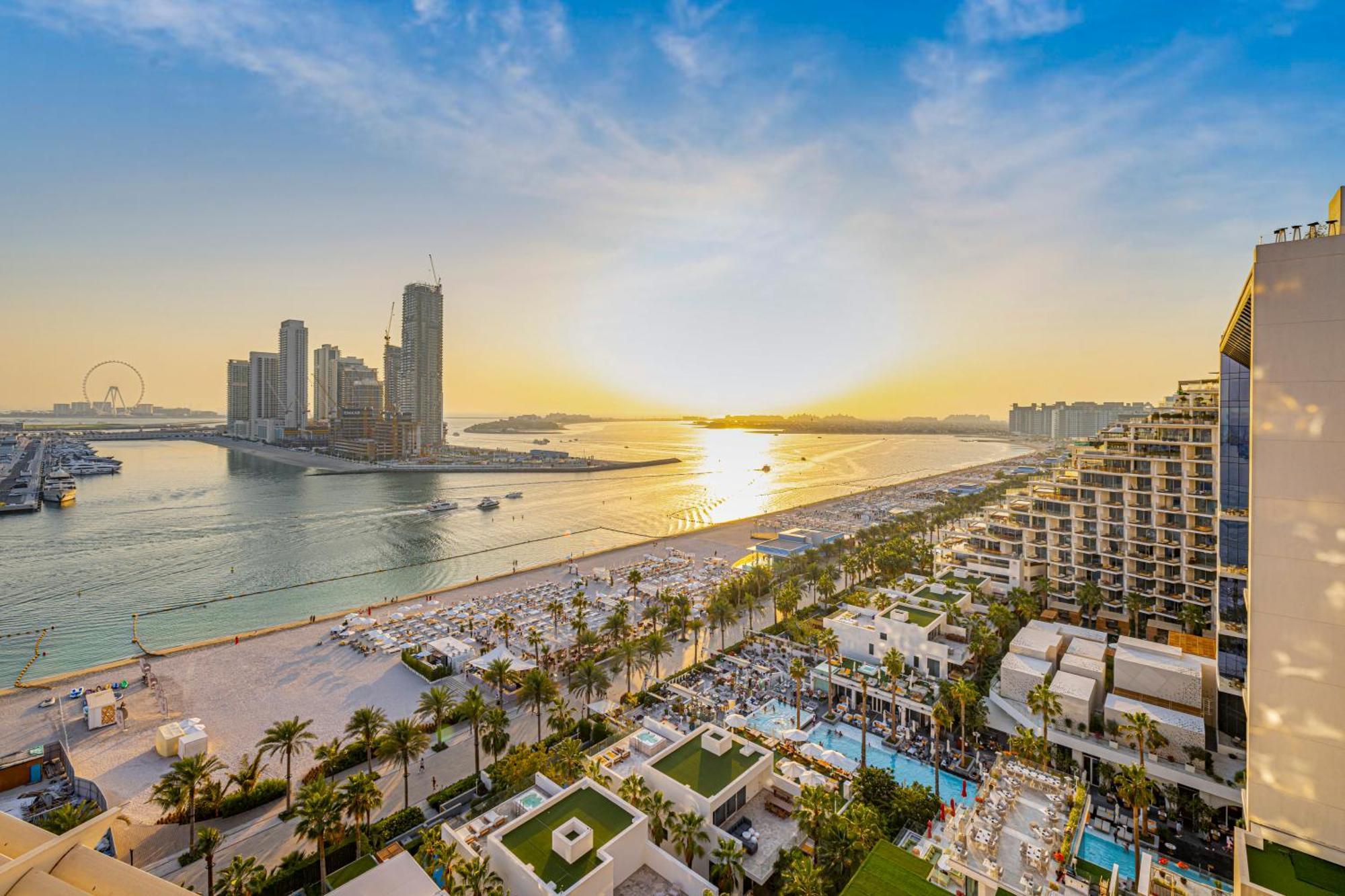 Five Palm Jumeirah 2Br Luxury Penthouse , Full Marina See View With Private Pool Ντουμπάι Εξωτερικό φωτογραφία