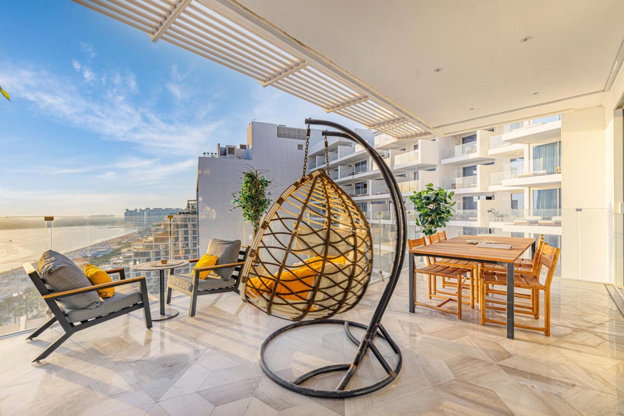 Five Palm Jumeirah 2Br Luxury Penthouse , Full Marina See View With Private Pool Ντουμπάι Εξωτερικό φωτογραφία