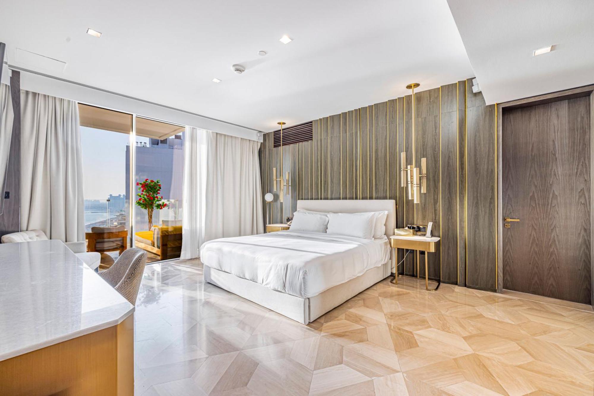 Five Palm Jumeirah 2Br Luxury Penthouse , Full Marina See View With Private Pool Ντουμπάι Εξωτερικό φωτογραφία