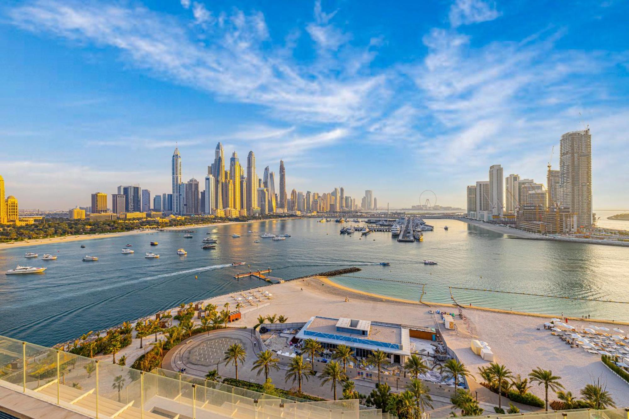 Five Palm Jumeirah 2Br Luxury Penthouse , Full Marina See View With Private Pool Ντουμπάι Εξωτερικό φωτογραφία