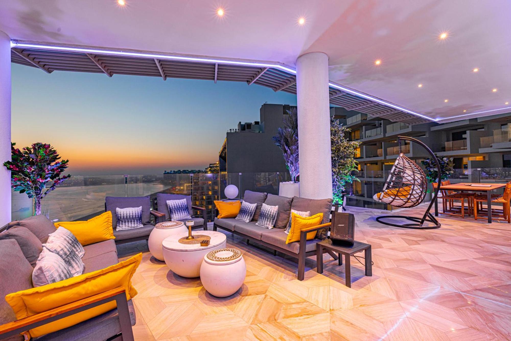 Five Palm Jumeirah 2Br Luxury Penthouse , Full Marina See View With Private Pool Ντουμπάι Εξωτερικό φωτογραφία