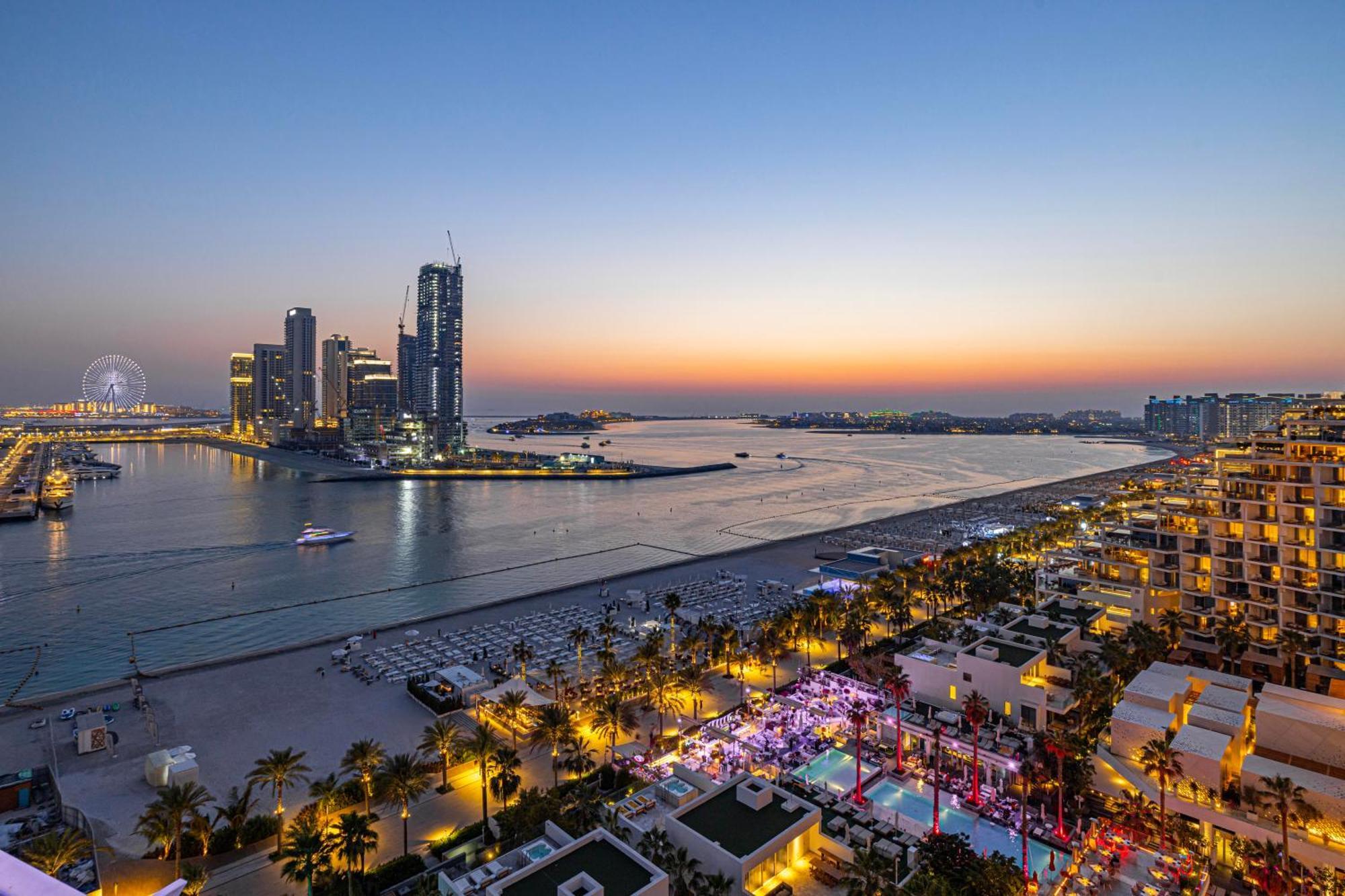 Five Palm Jumeirah 2Br Luxury Penthouse , Full Marina See View With Private Pool Ντουμπάι Εξωτερικό φωτογραφία
