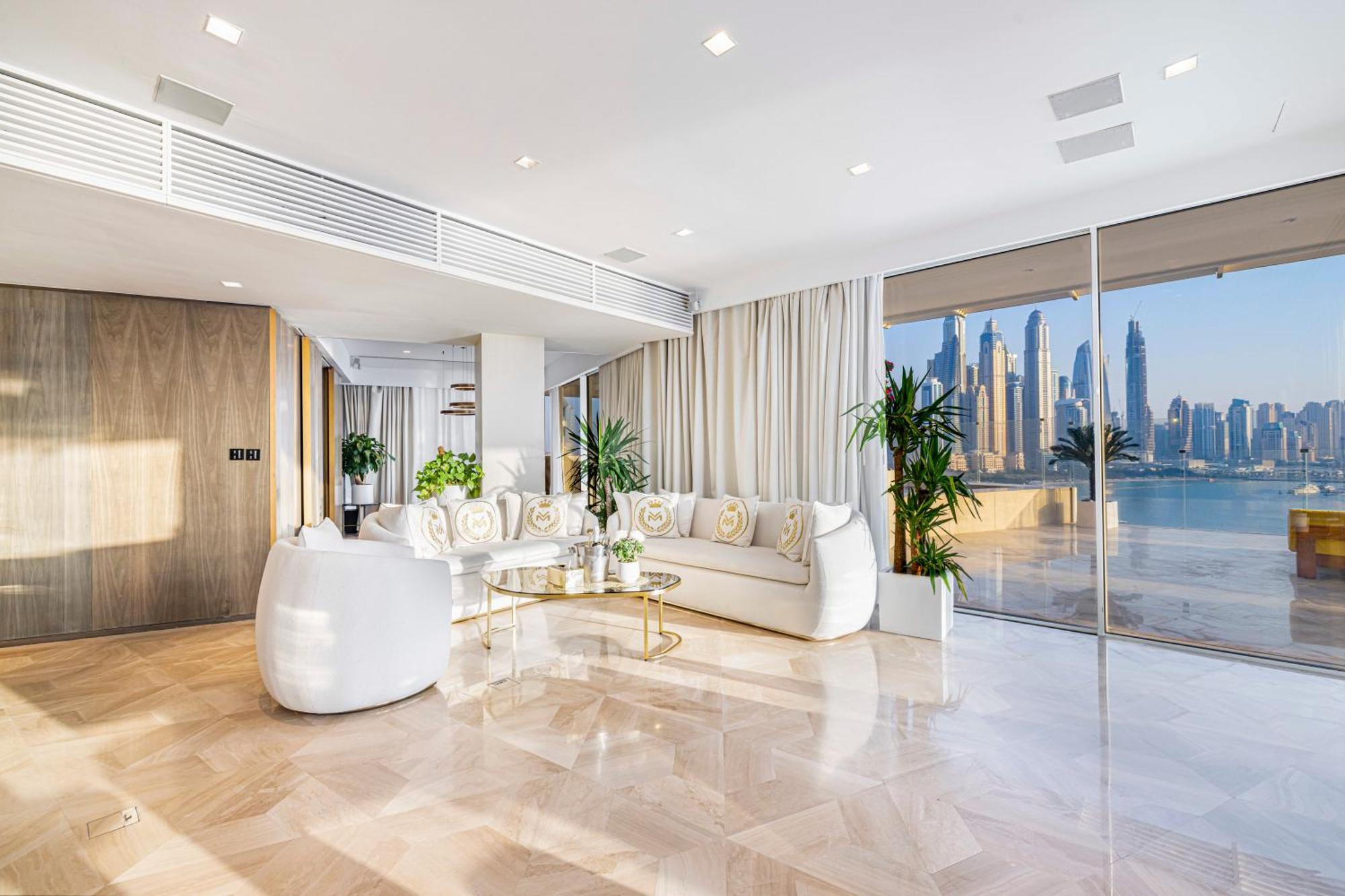 Five Palm Jumeirah 2Br Luxury Penthouse , Full Marina See View With Private Pool Ντουμπάι Εξωτερικό φωτογραφία
