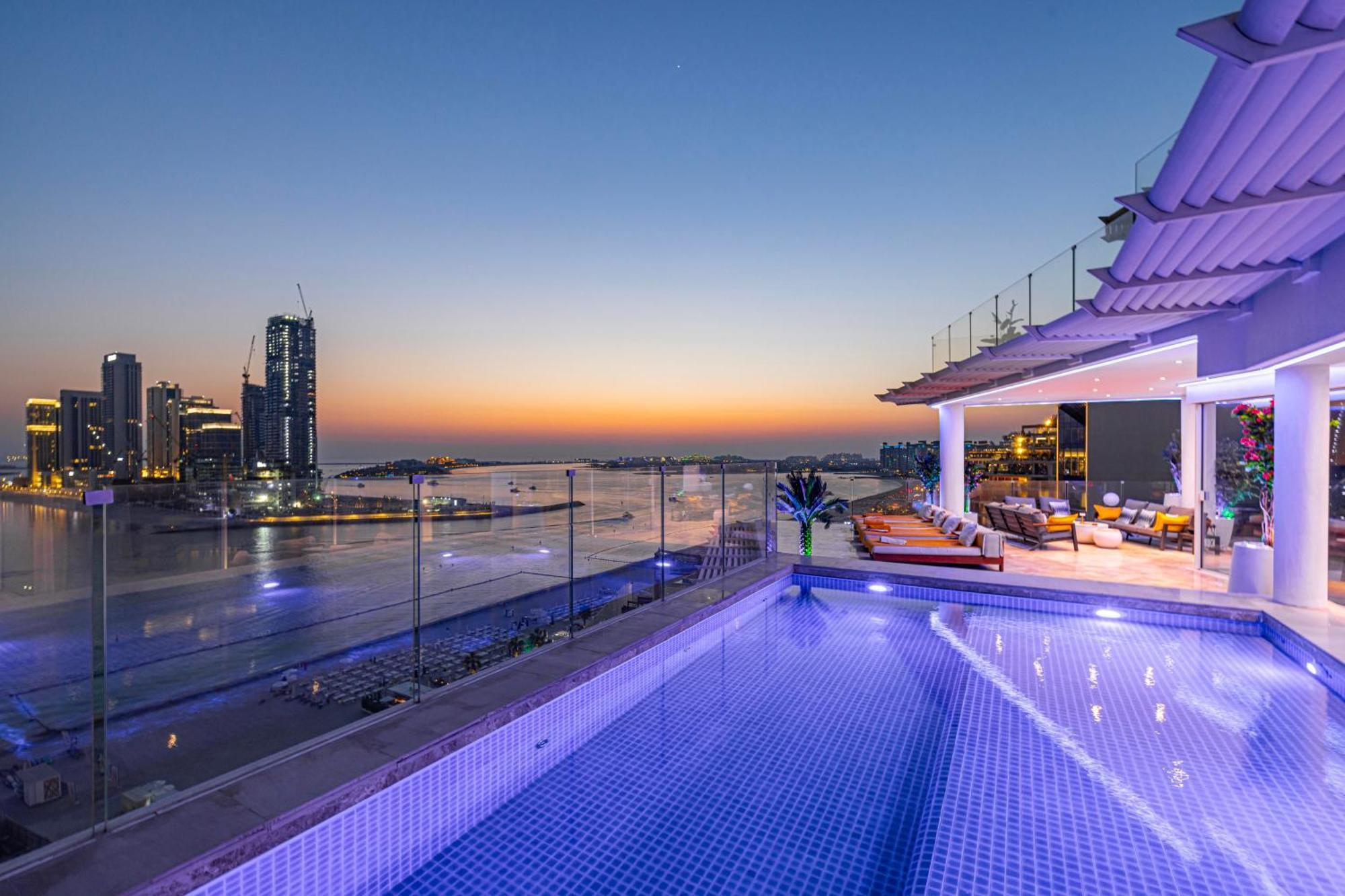 Five Palm Jumeirah 2Br Luxury Penthouse , Full Marina See View With Private Pool Ντουμπάι Εξωτερικό φωτογραφία