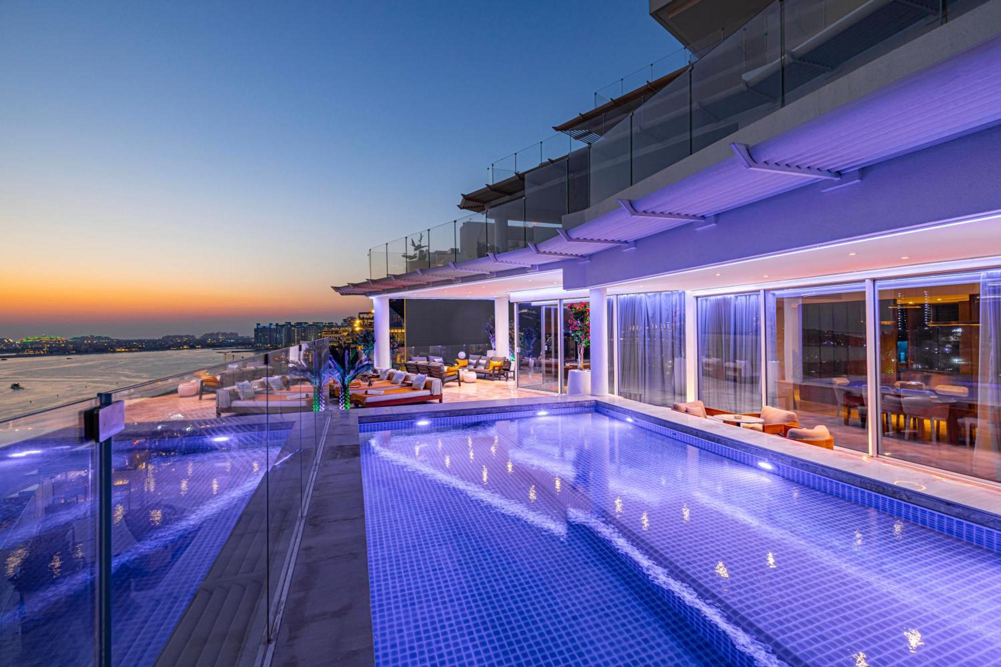 Five Palm Jumeirah 2Br Luxury Penthouse , Full Marina See View With Private Pool Ντουμπάι Εξωτερικό φωτογραφία