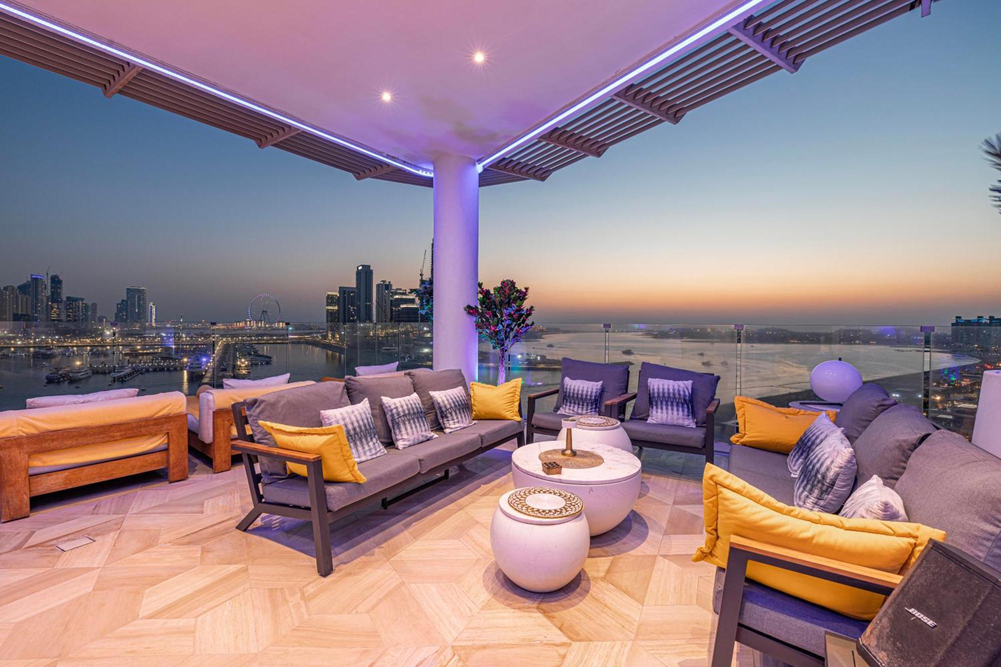 Five Palm Jumeirah 2Br Luxury Penthouse , Full Marina See View With Private Pool Ντουμπάι Εξωτερικό φωτογραφία