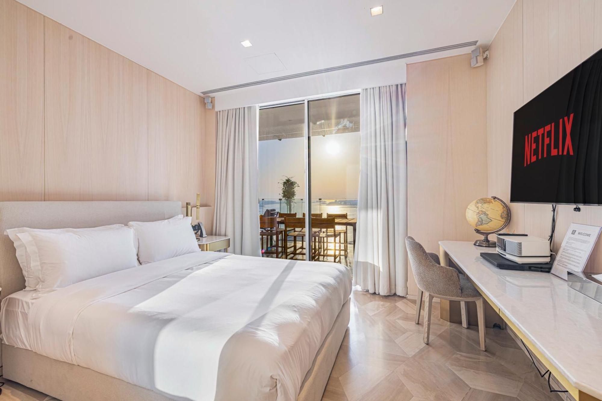 Five Palm Jumeirah 2Br Luxury Penthouse , Full Marina See View With Private Pool Ντουμπάι Εξωτερικό φωτογραφία
