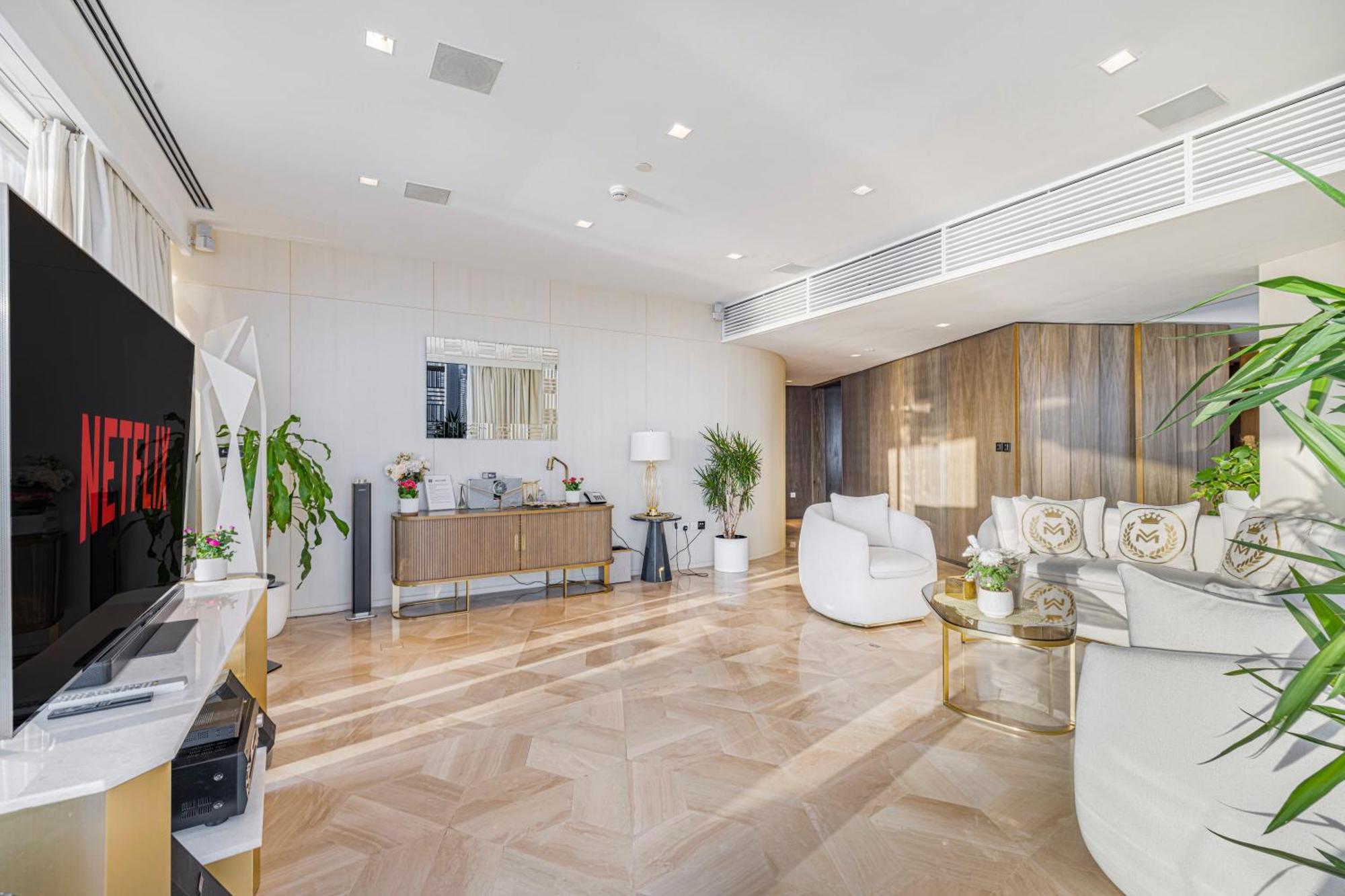 Five Palm Jumeirah 2Br Luxury Penthouse , Full Marina See View With Private Pool Ντουμπάι Εξωτερικό φωτογραφία