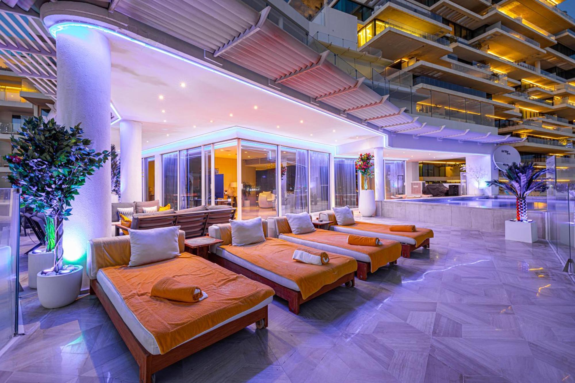 Five Palm Jumeirah 2Br Luxury Penthouse , Full Marina See View With Private Pool Ντουμπάι Εξωτερικό φωτογραφία
