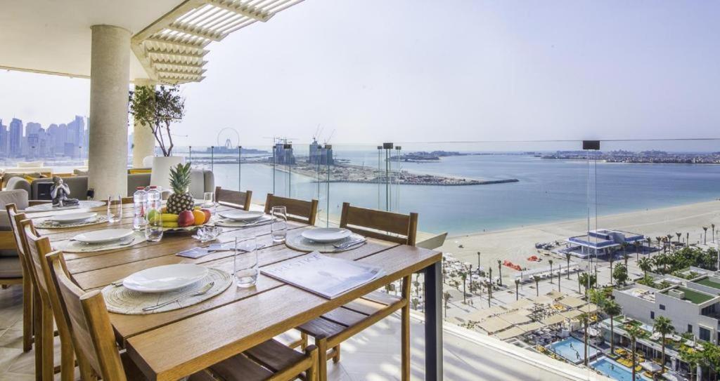 Five Palm Jumeirah 2Br Luxury Penthouse , Full Marina See View With Private Pool Ντουμπάι Εξωτερικό φωτογραφία