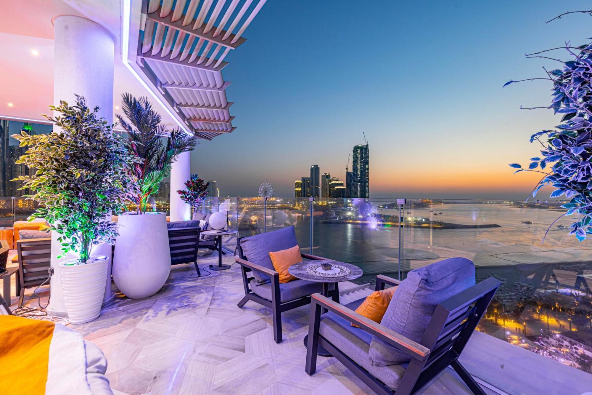 Five Palm Jumeirah 2Br Luxury Penthouse , Full Marina See View With Private Pool Ντουμπάι Εξωτερικό φωτογραφία