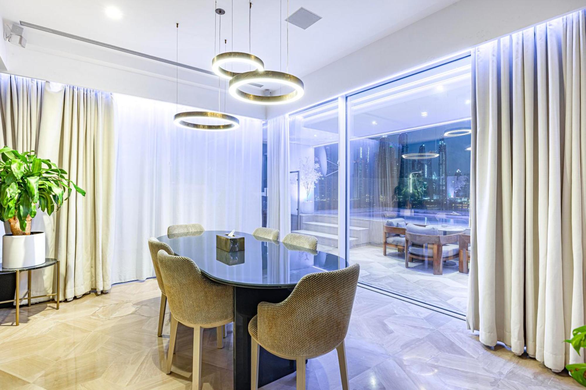 Five Palm Jumeirah 2Br Luxury Penthouse , Full Marina See View With Private Pool Ντουμπάι Εξωτερικό φωτογραφία