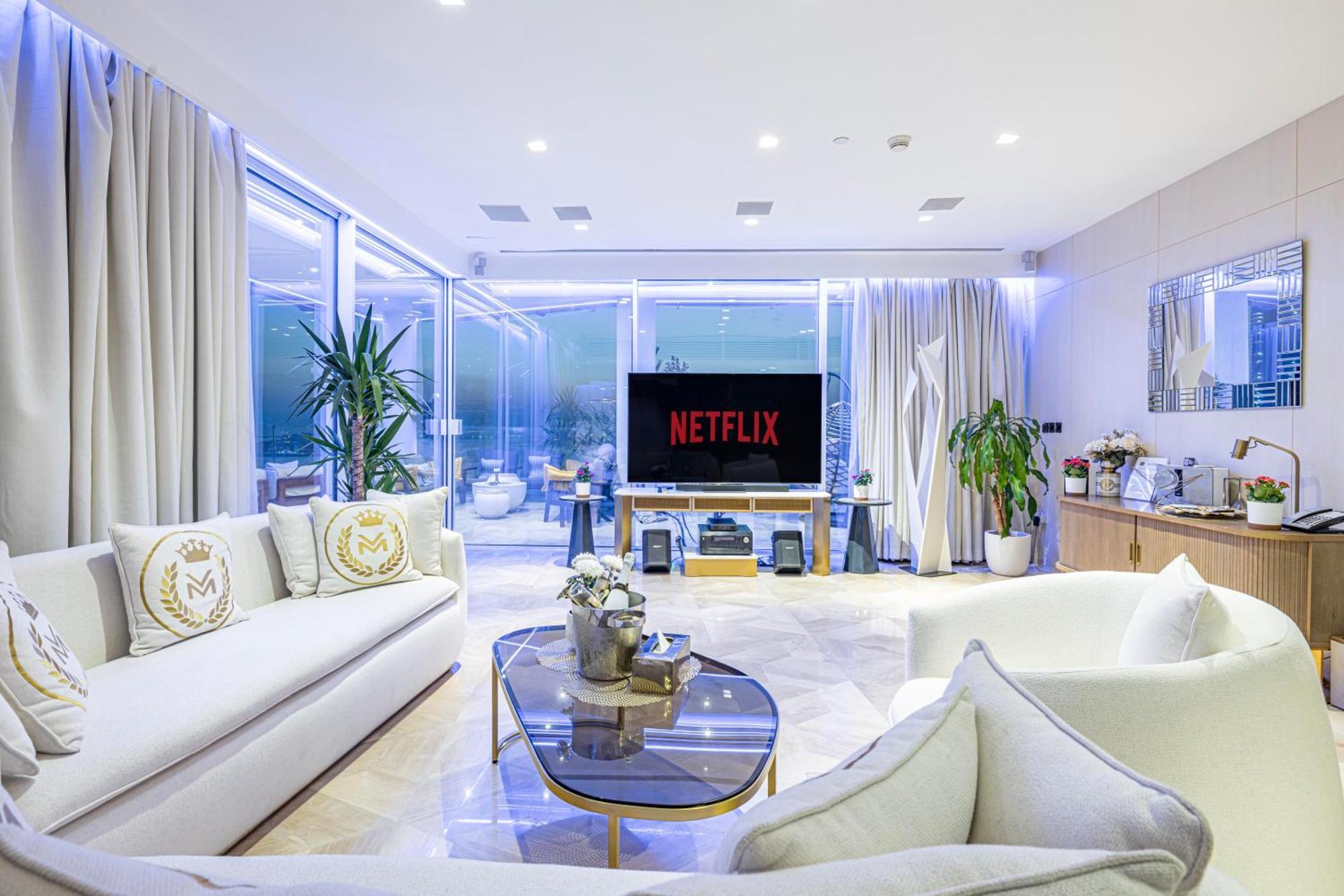 Five Palm Jumeirah 2Br Luxury Penthouse , Full Marina See View With Private Pool Ντουμπάι Εξωτερικό φωτογραφία